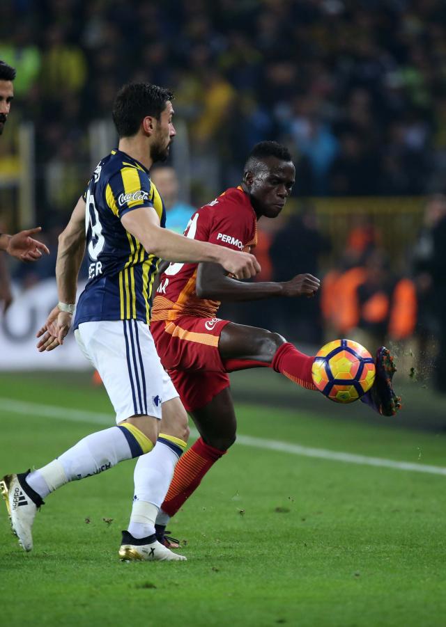 Fenerbahçe 2 - Galatasaray 0