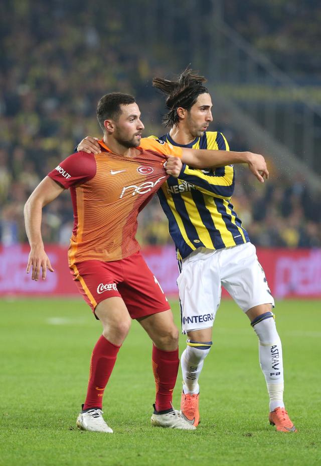 Fenerbahçe 2 - Galatasaray 0