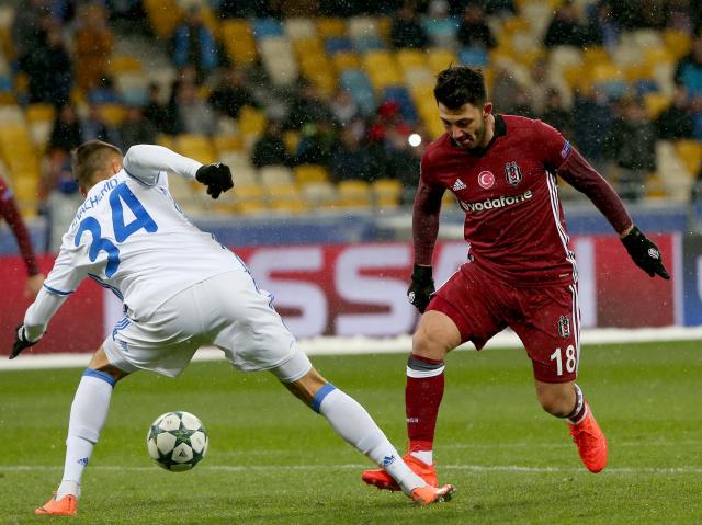 Dinamo Kiev 6 - Beşiktaş 0