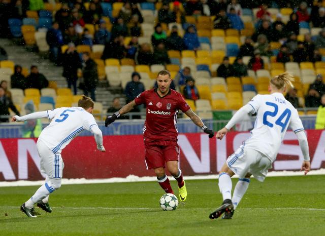 Dinamo Kiev 6 - Beşiktaş 0