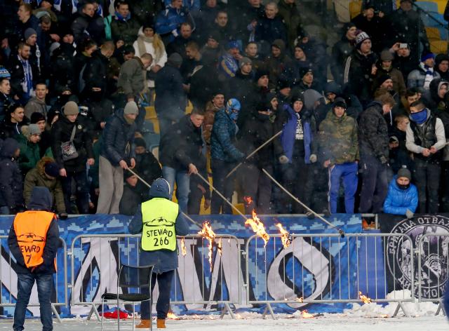 Dinamo Kiev 6 - Beşiktaş 0