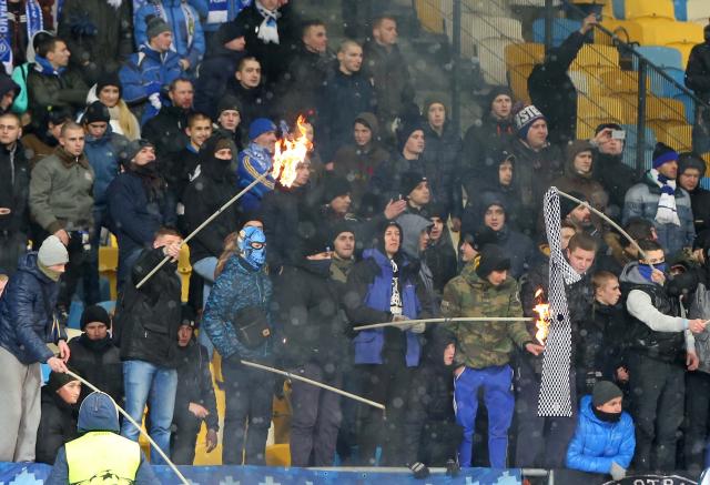 Dinamo Kiev 6 - Beşiktaş 0