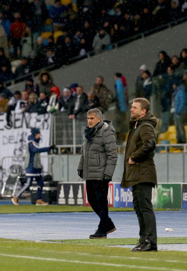 Dinamo Kiev 6 - Beşiktaş 0