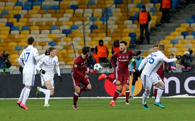 Dinamo Kiev 6 - Beşiktaş 0