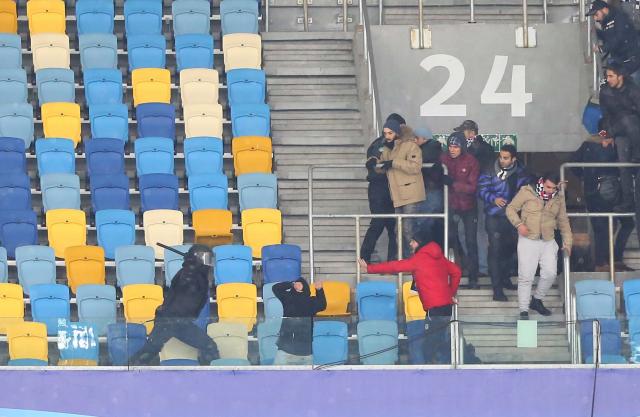 Dinamo Kiev 6 - Beşiktaş 0