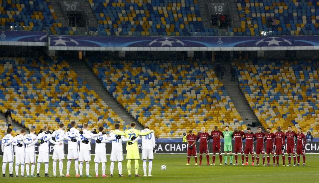 Dinamo Kiev 6 - Beşiktaş 0