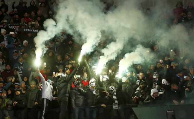 Dinamo Kiev 6 - Beşiktaş 0