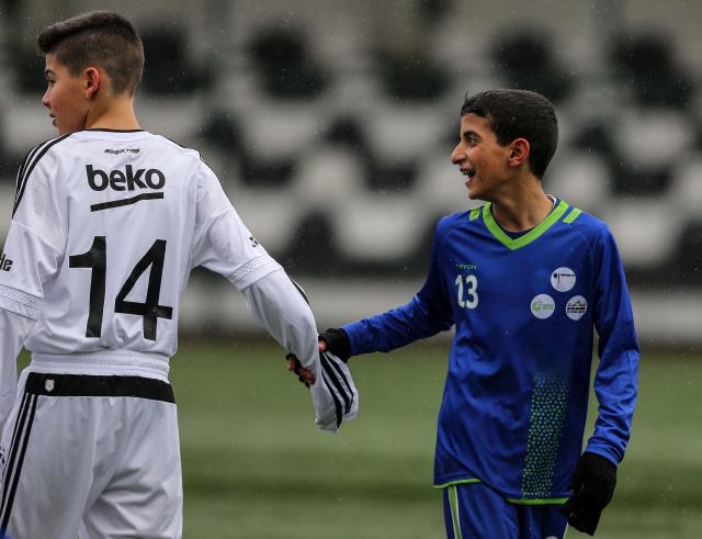 FC Mardin Birlik, Beşiktaş altyapı