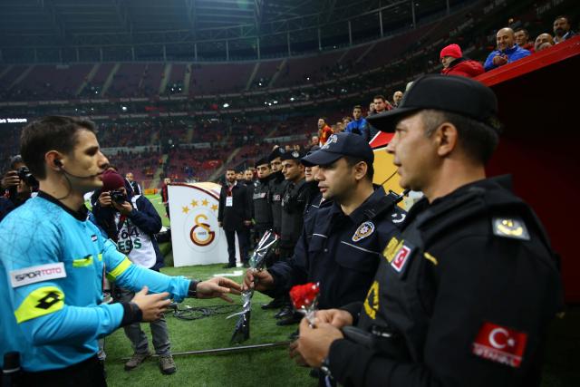 Golü attı Polise sarıldı