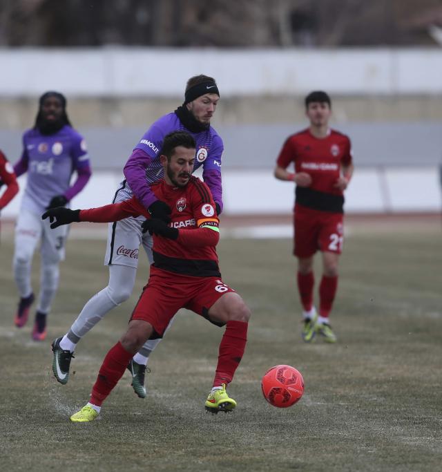 Anagold 24 Erzincanspor: 1 - Galatasaray: 1