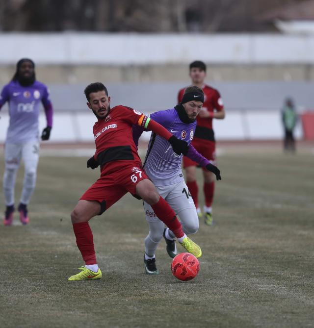 Anagold 24 Erzincanspor: 1 - Galatasaray: 1