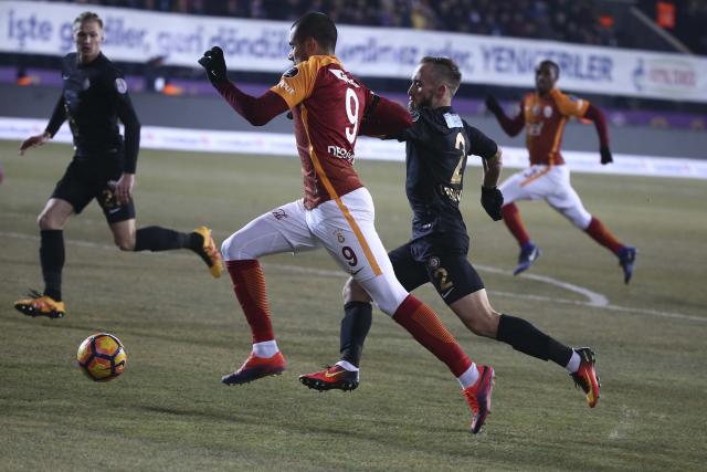 Osmanlıspor: 2, Galatasaray: 2