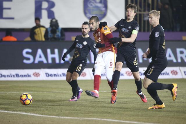 Osmanlıspor: 2, Galatasaray: 2