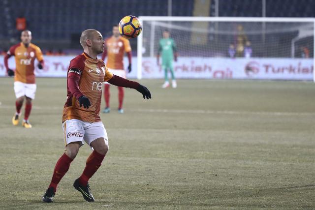 Osmanlıspor: 2, Galatasaray: 2