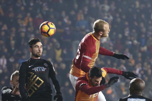 Osmanlıspor: 2, Galatasaray: 2