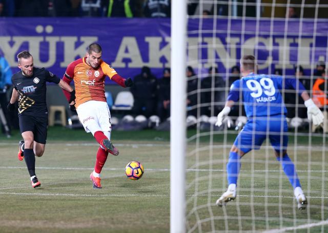 Osmanlıspor: 2, Galatasaray: 2