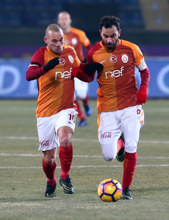 Osmanlıspor: 2, Galatasaray: 2