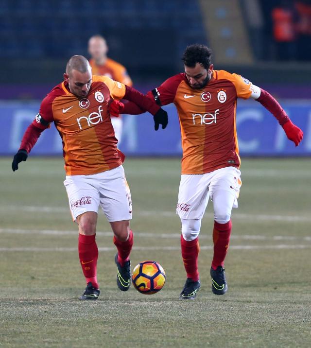 Osmanlıspor: 2, Galatasaray: 2