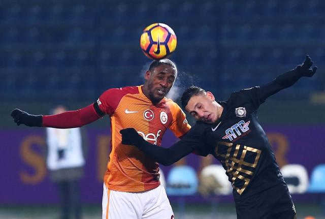 Osmanlıspor: 2, Galatasaray: 2