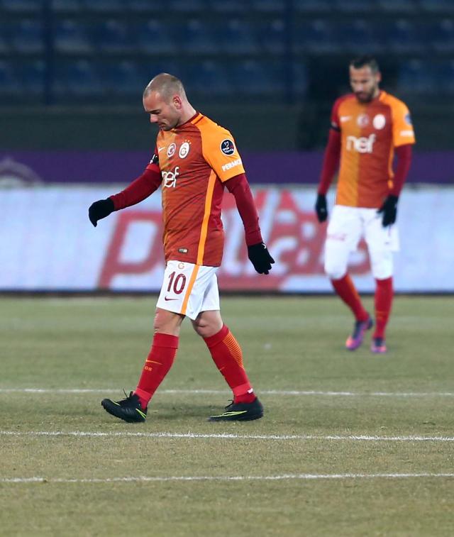 Osmanlıspor: 2, Galatasaray: 2