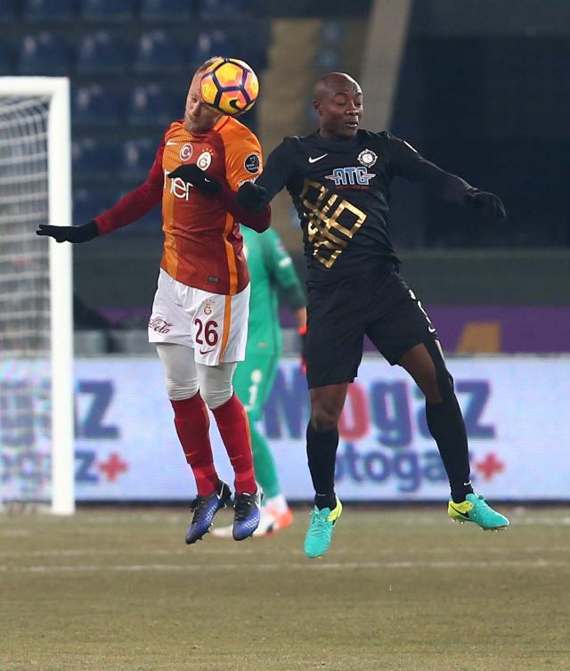 Osmanlıspor: 2, Galatasaray: 2