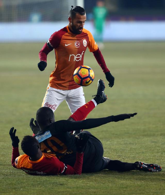 Osmanlıspor: 2, Galatasaray: 2