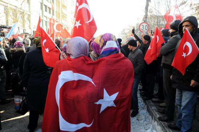 Şehitlere Saygı ve Milli Birlik Yürüyüşü