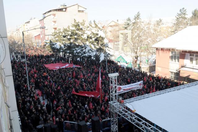 Şehitlere Saygı ve Milli Birlik Yürüyüşü