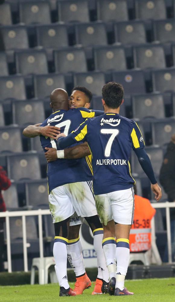 Fenerbahçe: 3 - Gençlerbirliği: 0