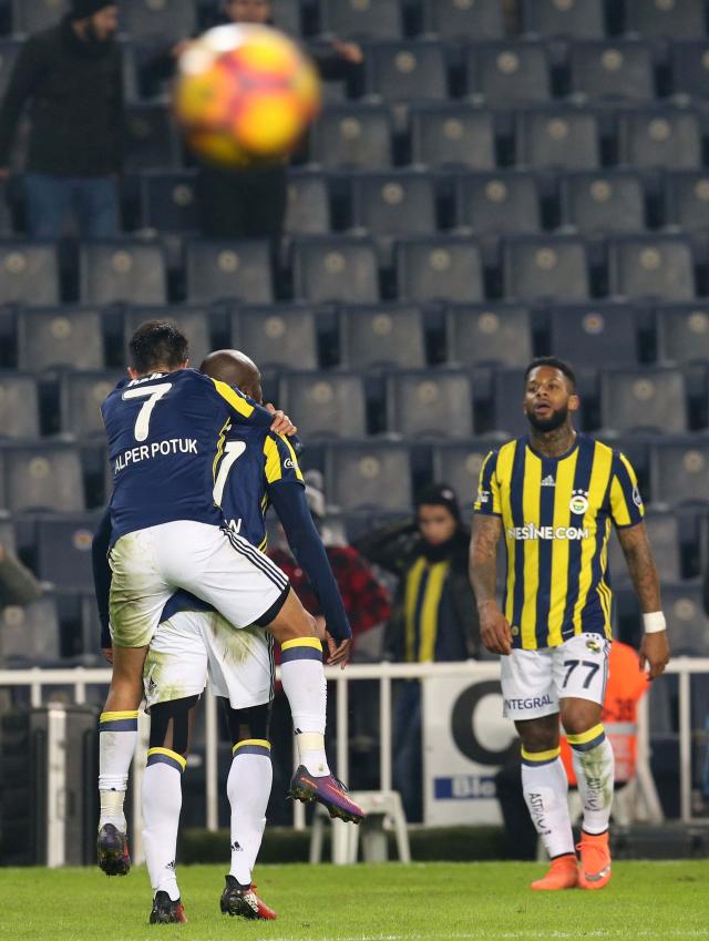 Fenerbahçe: 3 - Gençlerbirliği: 0