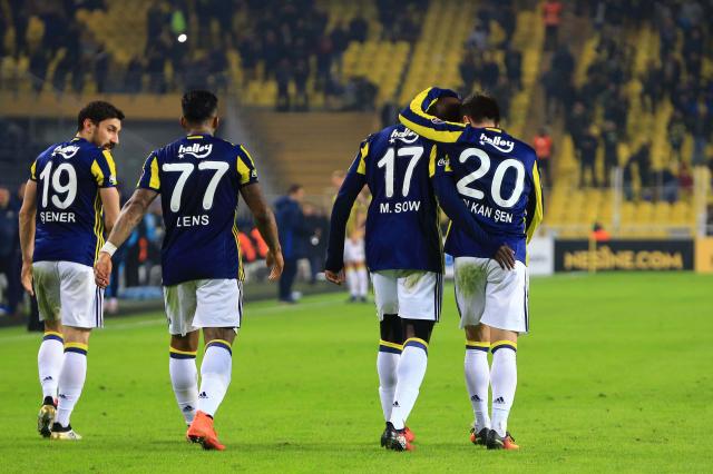 Fenerbahçe: 3 - Gençlerbirliği: 0