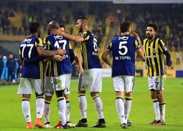 Fenerbahçe: 3 - Gençlerbirliği: 0