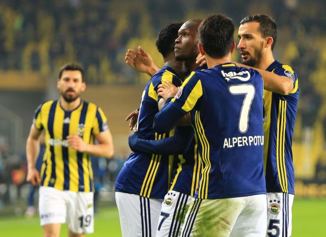 Fenerbahçe: 3 - Gençlerbirliği: 0