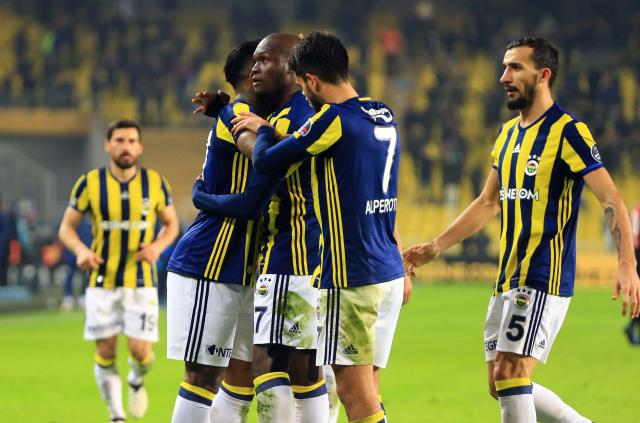 Fenerbahçe: 3 - Gençlerbirliği: 0