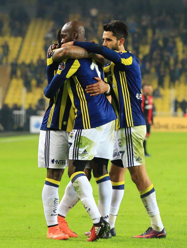 Fenerbahçe: 3 - Gençlerbirliği: 0