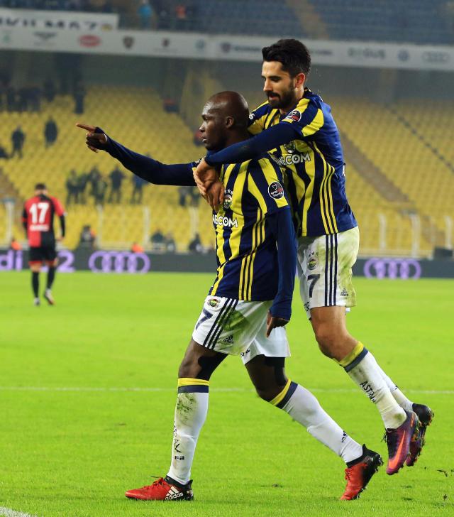 Fenerbahçe: 3 - Gençlerbirliği: 0