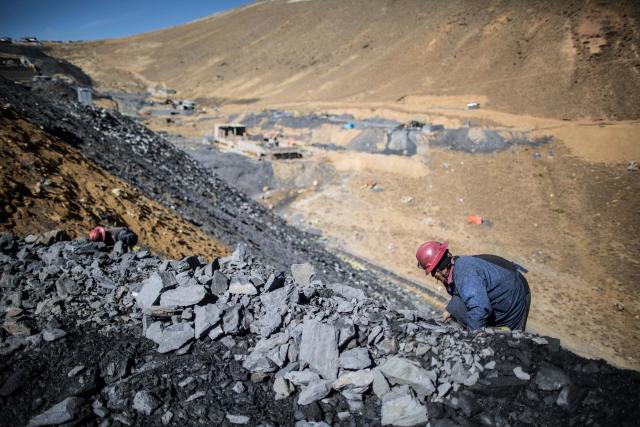 Peru La Rinconada altın madeni