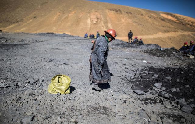 Peru La Rinconada altın madeni