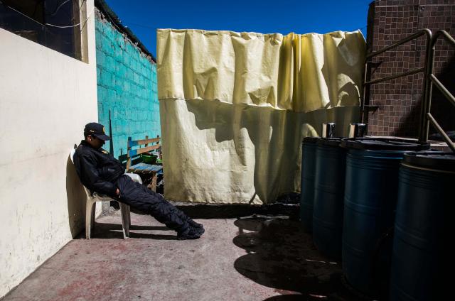 Peru La Rinconada altın madeni