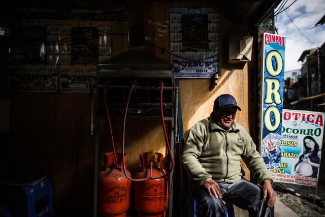 Peru La Rinconada altın madeni