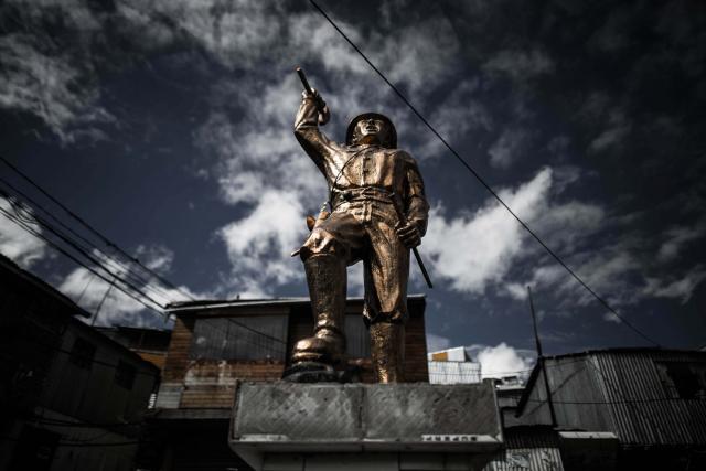 Peru La Rinconada altın madeni