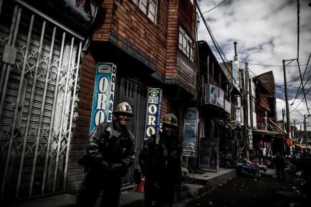 Peru La Rinconada altın madeni