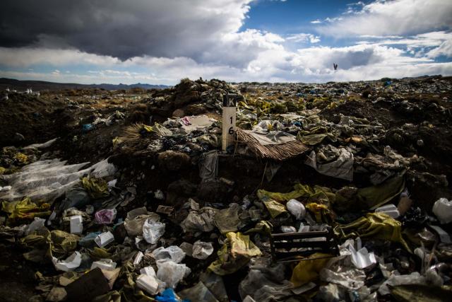 Peru La Rinconada altın madeni