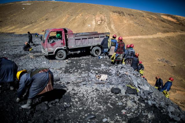 Peru La Rinconada altın madeni