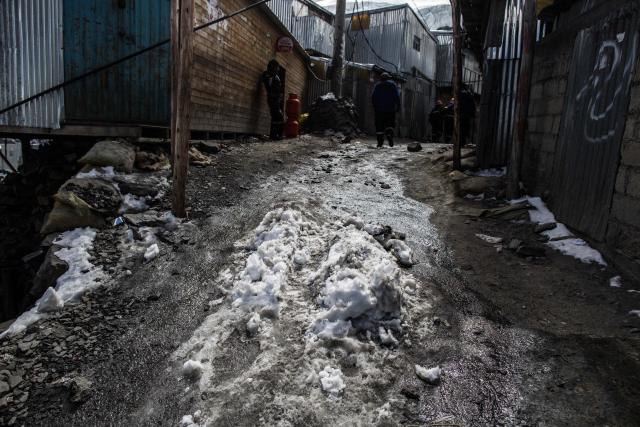 Peru La Rinconada altın madeni