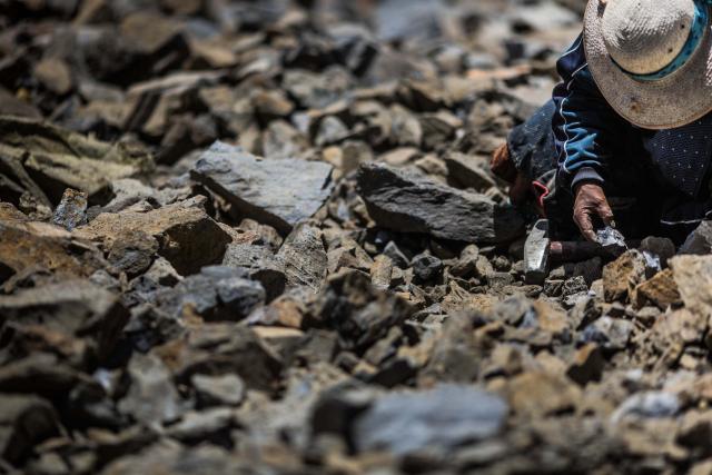 Peru La Rinconada altın madeni