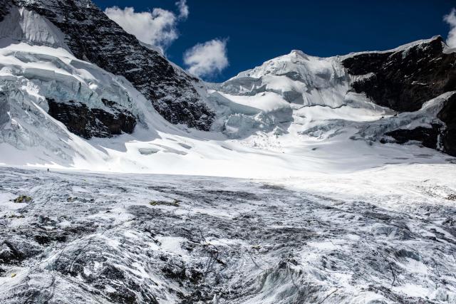 Peru La Rinconada altın madeni