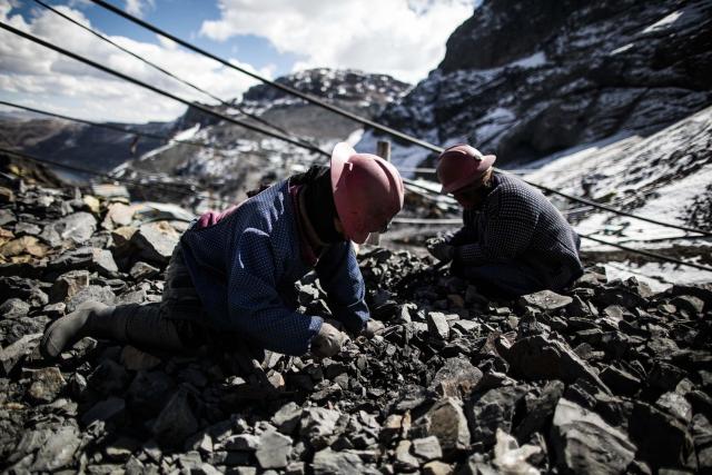 Peru La Rinconada altın madeni