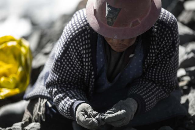 Peru La Rinconada altın madeni