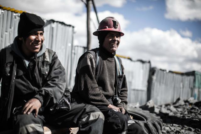 Peru La Rinconada altın madeni